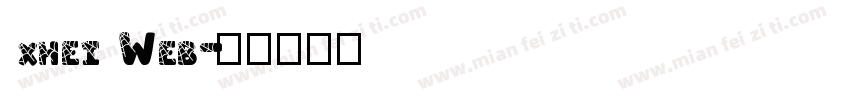 xhei Web字体转换